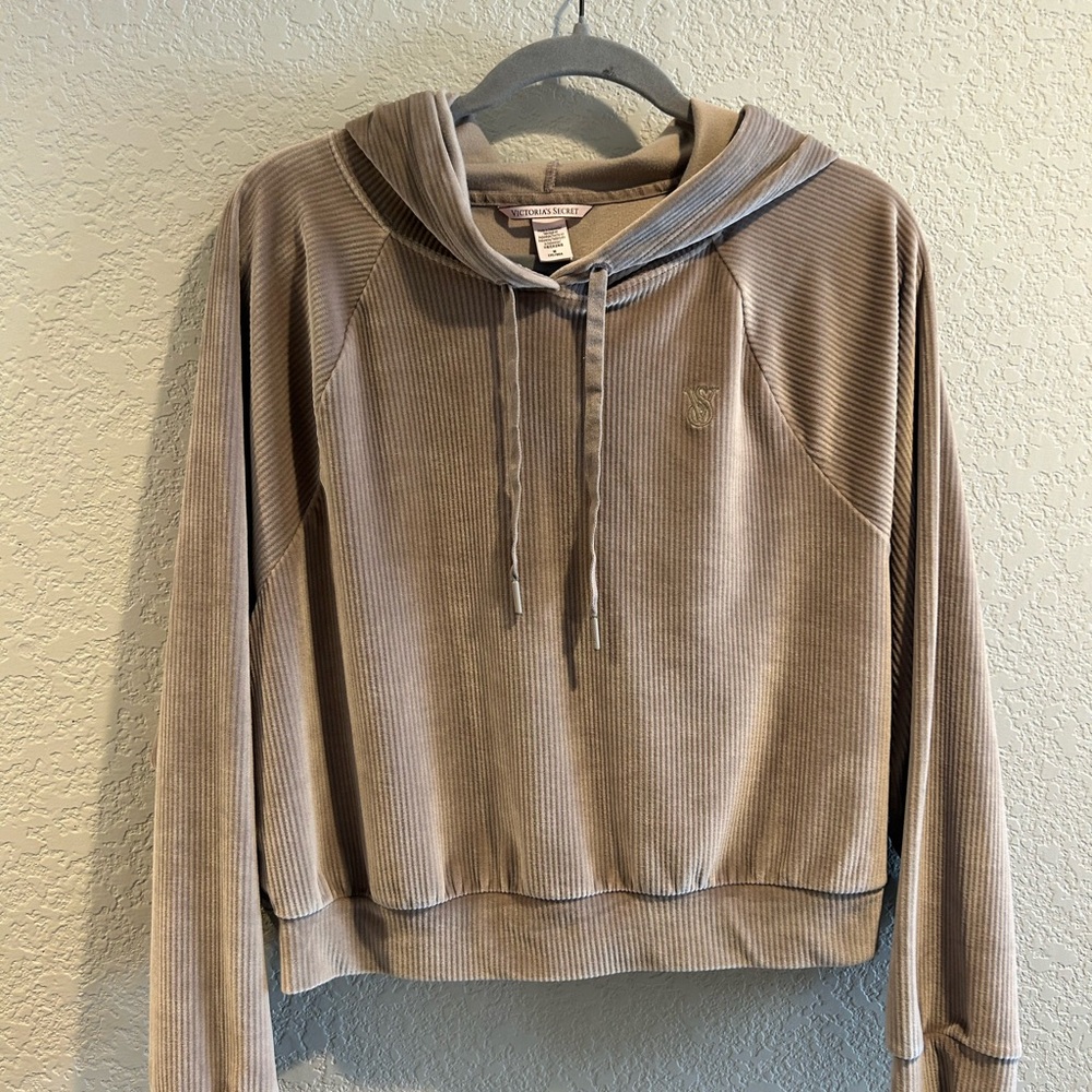 Victoria's Secret Beige Cowl Neck Sweater